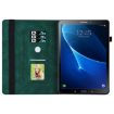 Samsung Galaxy Tab S2 9.7 T810/T815 Green Butterfly Leather Case - 6