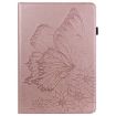 Samsung Galaxy Tab S2 9.7 T810/T815 Butterfly Leather Case Rose Gold - 2