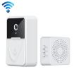 ESCAM X3 Smart Doorbell Camera with Mobile App, Two-Way Voice & Cloud Storage - 1
