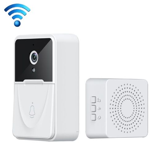 ESCAM X3 Smart Doorbell Camera with Mobile App, Two-Way Voice & Cloud Storage - 1