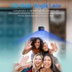 ESCAM X3 Smart Doorbell Camera with Mobile App, Two-Way Voice & Cloud Storage - 3