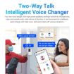 ESCAM X3 Smart Doorbell Camera with Mobile App, Two-Way Voice & Cloud Storage - 4