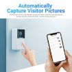 ESCAM X3 Smart Doorbell Camera with Mobile App, Two-Way Voice & Cloud Storage - 5