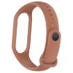 Xiaomi Mi Band 7/6/5 & Amazfit Band 5 Official Brown Silicone Band - 3