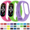 Xiaomi Mi Band 7/6/5/Amazfit Band 5 Silicone Watch Band - Denim Blue - 5