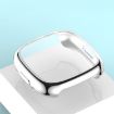 Fitbit Versa 4 Silver TPU Electroplating Protective Watch Case - 3