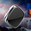 Fitbit Versa 4 Silver TPU Electroplating Protective Watch Case - 4