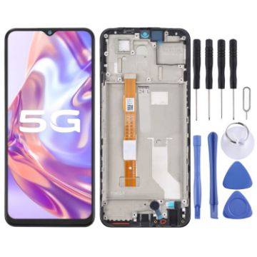 Vivo Y31S TFT LCD Screen Digitizer Assembly with Frame Replacement - 1