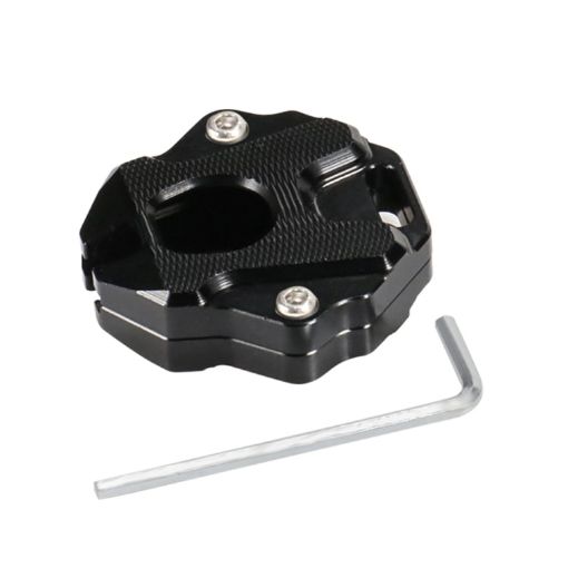 Honda CBR650R/CB650R/CB650F Key Shell - HP-Q093 Motorcycle (Black) - 1