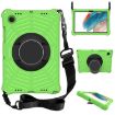 Samsung Galaxy Tab A8 10.5 2021 Green EVA Case with Strap & Holder - 1