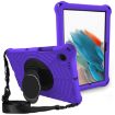 Samsung Galaxy Tab A8 10.5 2021 EVA Case with Strap & Holder Purple - 2