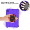 Samsung Galaxy Tab A8 10.5 2021 EVA Case with Strap & Holder Purple - 4