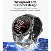 S02 1.3" IPS Touch Smart Watch - Weather, Heart Rate, Sleep, BP Monitor - 5