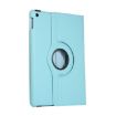 Lenovo M10 Plus 3rd Gen Light Blue 360 Rotating Leather Tablet Case - 3