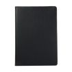 Lenovo M10 Plus 3rd Gen Litchi Texture 360 Rotating Leather Case Black - 2