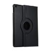 Lenovo M10 Plus 3rd Gen Litchi Texture 360 Rotating Leather Case Black - 3
