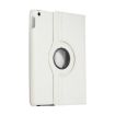Lenovo M10 Plus 3rd Gen White Leather Tablet Case 360 Rotation Holder - 3