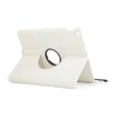 Lenovo M10 Plus 3rd Gen White Leather Tablet Case 360 Rotation Holder - 4