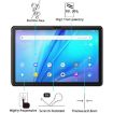2 PCS 9H Tempered Glass Film for TCL Tab 10s/Enjoy 2/Honor X8/Lenovo K10C - 3