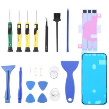 JIAFA JF-8182 21-in-1 Battery & LCD Adhesive + Repair Tool Set iPhone 11 - 1