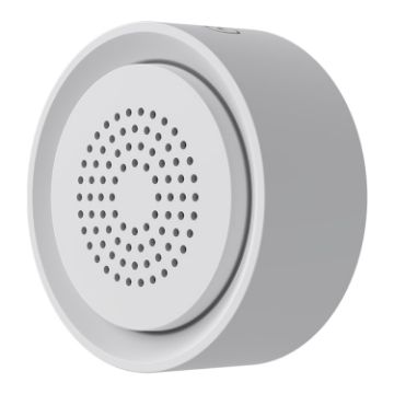 NEO NAS-AB03WT WiFi USB Siren Alarm with Temp & Humidity Sensor - 1