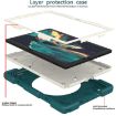 Samsung Galaxy Tab A8 10.5 2021 Full Body Case with Holder & Strap - 6