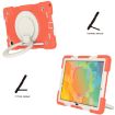 Samsung Galaxy Tab A8 10.5 2021 Full Body Case with Holder & Strap Orange - 3
