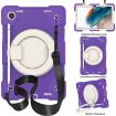 Samsung Galaxy Tab A8 10.5 2021 Full Body Case with Holder & Strap - 1