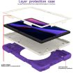 Samsung Galaxy Tab A8 10.5 2021 Full Body Case with Holder & Strap - 6
