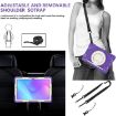 Samsung Galaxy Tab A8 10.5 2021 Full Body Case with Holder & Strap - 7