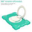 Samsung Galaxy Tab A8 10.5 2021 Full Body Case with Holder & Strap Mint - 4