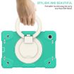 Samsung Galaxy Tab A8 10.5 2021 Full Body Case with Holder & Strap Mint - 5