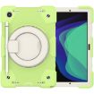 Samsung Galaxy Tab A8 10.5 2021 Full Body Case with Holder & Strap Green - 2