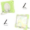 Samsung Galaxy Tab A8 10.5 2021 Full Body Case with Holder & Strap Green - 3