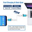 6 PCS Micro USB Female to USB-C Male Connector Adapter - Random Delivery - 6