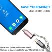 USB-C Female to Micro USB Male Adapter 5 Pack - Random Delivery - 3