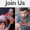 Switch OLED Gamepad Protective Case - Red TPU+PC Cover - 6