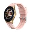 L1 1.32" IPS Smart Wristband - Sleep & Heart Rate Monitor, Rose Gold - 1