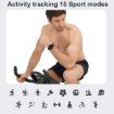 L1 1.32" IPS Smart Wristband - Sleep & Heart Rate Monitor, Rose Gold - 4