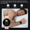 L1 1.32" IPS Smart Wristband - Sleep & Heart Rate Monitor, Rose Gold - 6