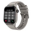 Q25 Smart Watch 1.7" TFT HD Screen, Bluetooth Calling, BP Monitor Grey - 1