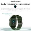 Q25 Smart Watch 1.7" TFT HD Screen, Bluetooth Calling, BP Monitor Grey - 5