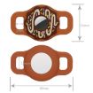 Pink Donut Pet Collar Silicone Cover for AirTag - Anti-scratch & Shockproof - 3