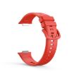 Huawei Watch Fit 2 Red Silicone Band - Solid Color Replacement Strap - 3