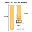 Huawei Watch Fit 2 Grey Green Silicone Band - Solid Color Replacement - 5