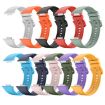 Huawei Watch Fit 2 Grey Green Silicone Band - Solid Color Replacement - 6