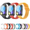 Huawei Watch Fit 2 White Silicone Band - Solid Color Replacement Strap - 4