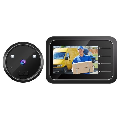 ESCAM C22 Digital Door Viewer, 2.4" Screen, Night Vision, Photo/Video, TF Card - 1
