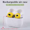 AirPods 3 Black Silicone Ear Cap Protective Case - 6