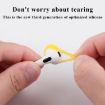 Yellow Silicone Protective Ear Cap Case for AirPods 3 - 3